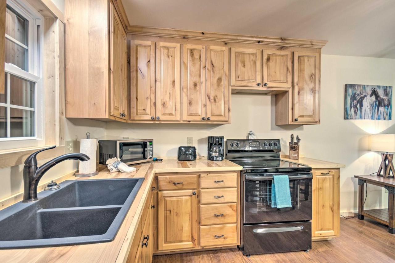 Cozy Bryson City Cabin On Tuck River With Fire Pit! Eksteriør bilde