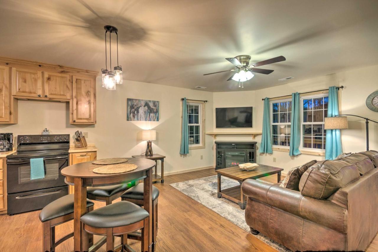 Cozy Bryson City Cabin On Tuck River With Fire Pit! Eksteriør bilde