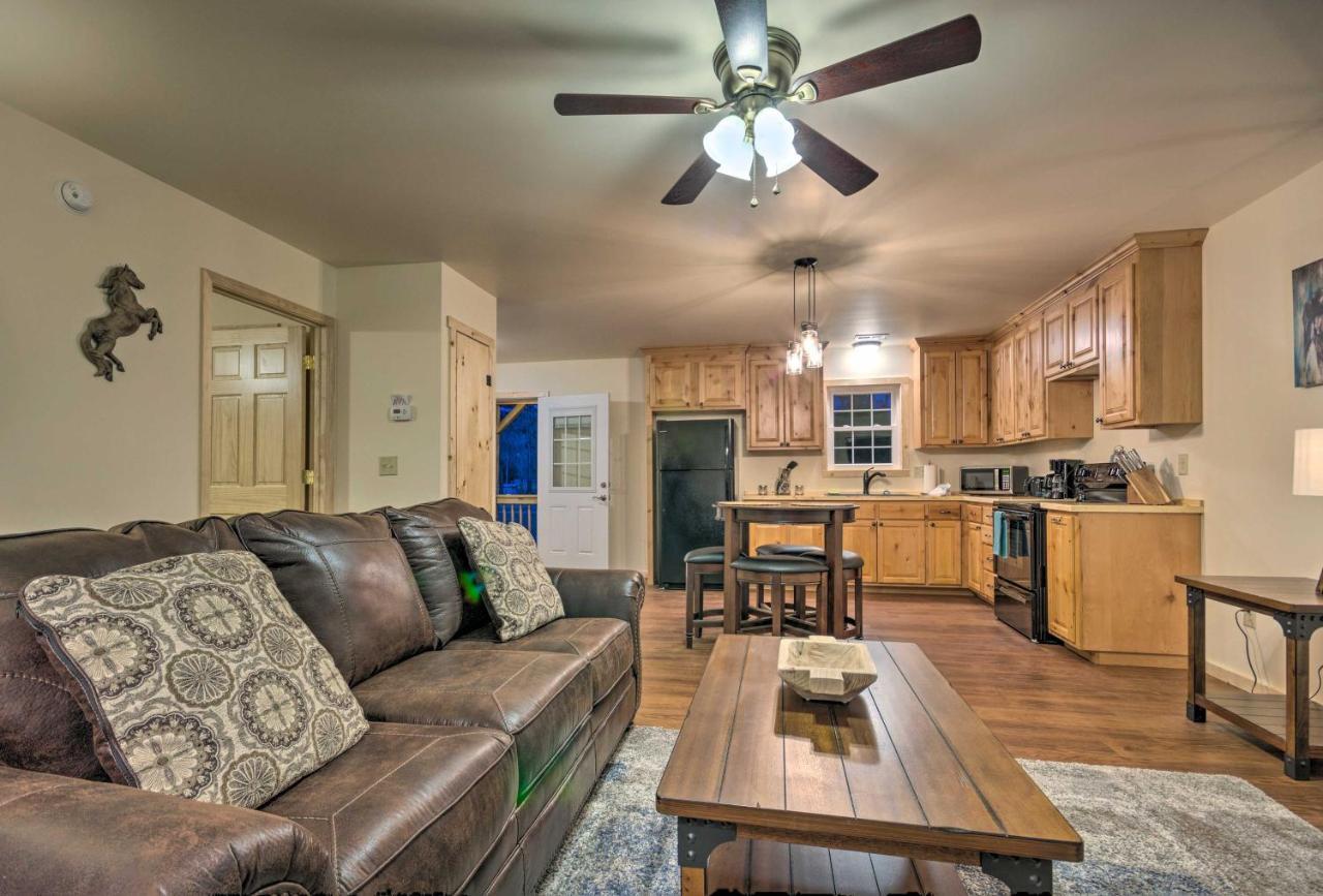 Cozy Bryson City Cabin On Tuck River With Fire Pit! Eksteriør bilde