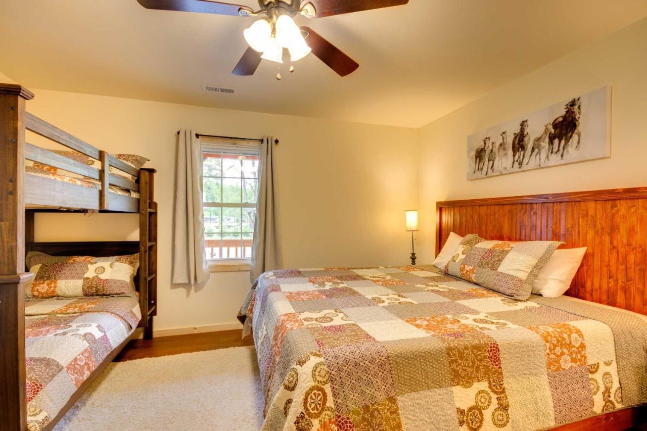Cozy Bryson City Cabin On Tuck River With Fire Pit! Eksteriør bilde