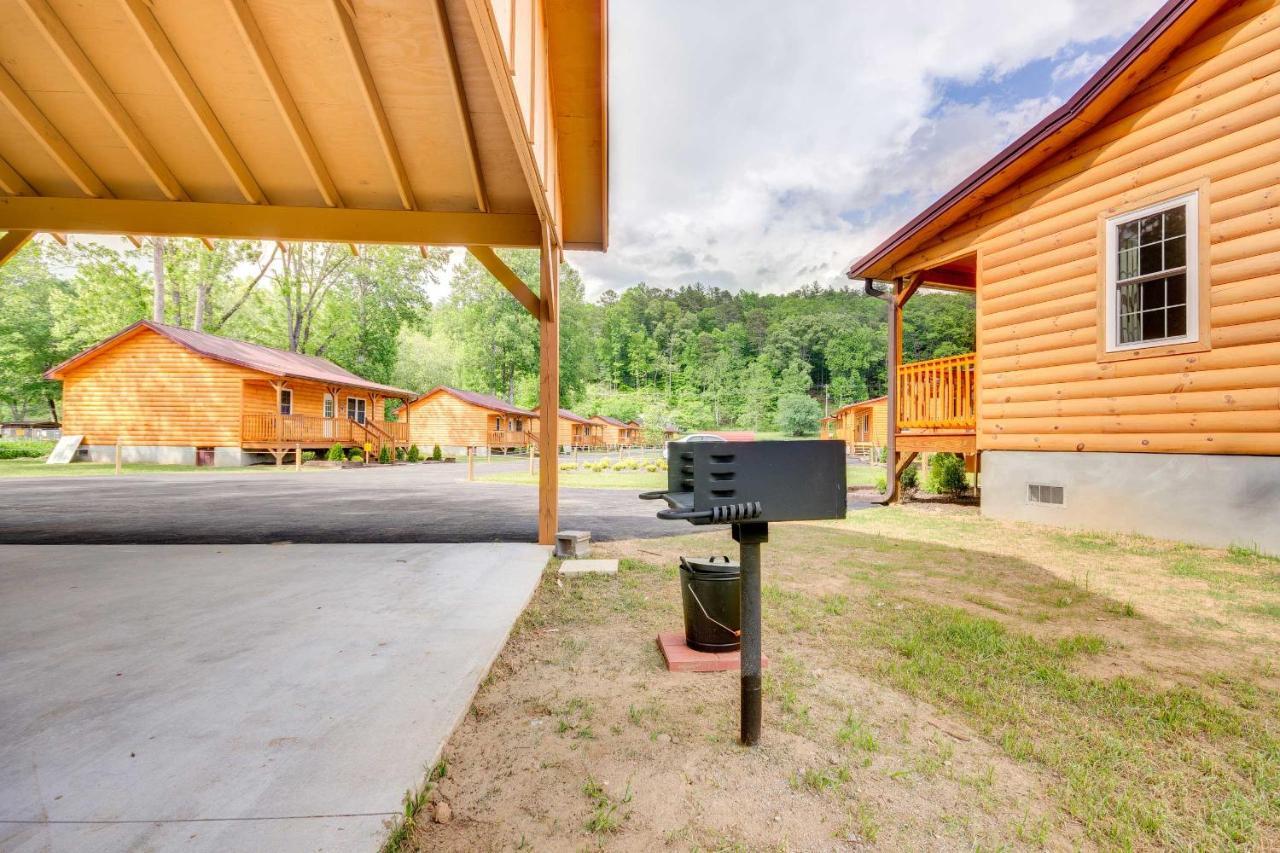 Cozy Bryson City Cabin On Tuck River With Fire Pit! Eksteriør bilde